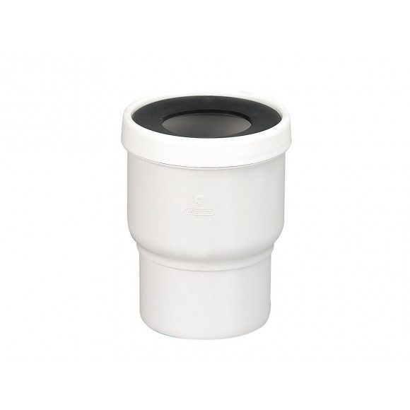 Pipe WC droite MF DN100