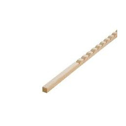 Crémaillere hêtre 14x14 L.2m