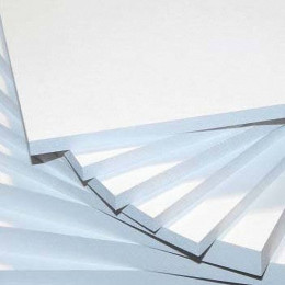 Panneau PVC expansé Blanc 2440x1220x5mm