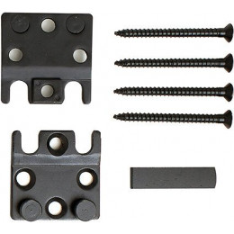 Support poteau à clipser