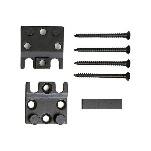 Support poteau à clipser