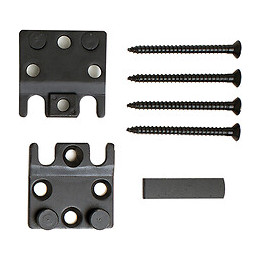 Support poteau à clipser