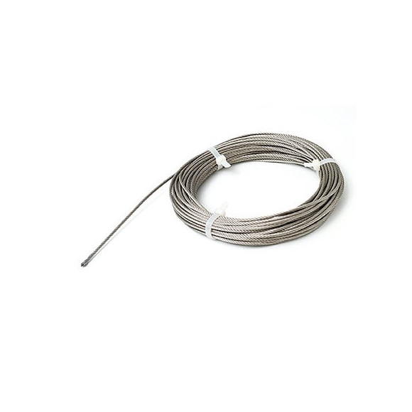 Cable inox 3 mm lg 25 m