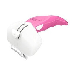 Foolee Brosse Easee Small - Rose - 4,5 Cm - Pour Chien