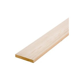 Tasseau raboté sapin du nord petits noeuds 34x44mm L.2.40m