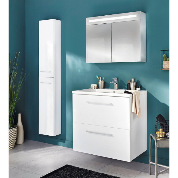 Colonne blanche MDF 170X16X30 cm