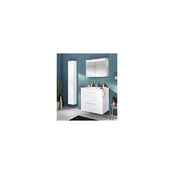 Colonne blanche MDF 170X16X30 cm