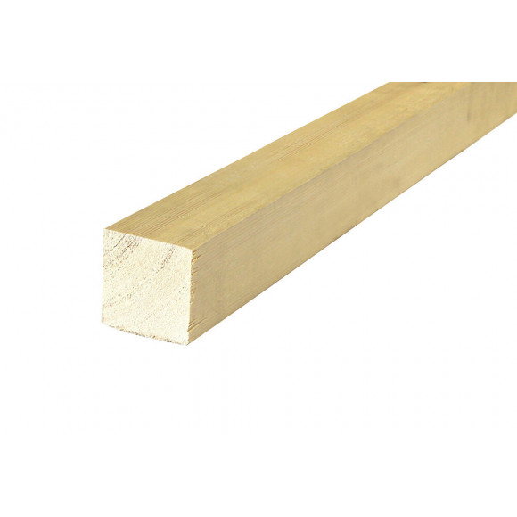 Tasseau raboté sapin du nord petits noeuds 18x44mm L.2.40m