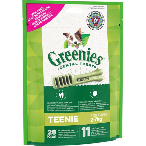 Stick dentaire pour petit chien 85g