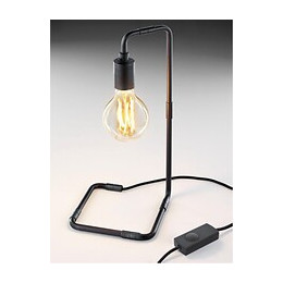 Interrupteur-variateur noir à main pour LED