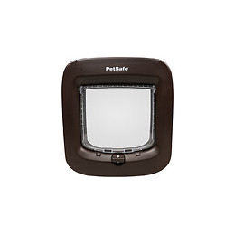 Porte à puces électronique brune