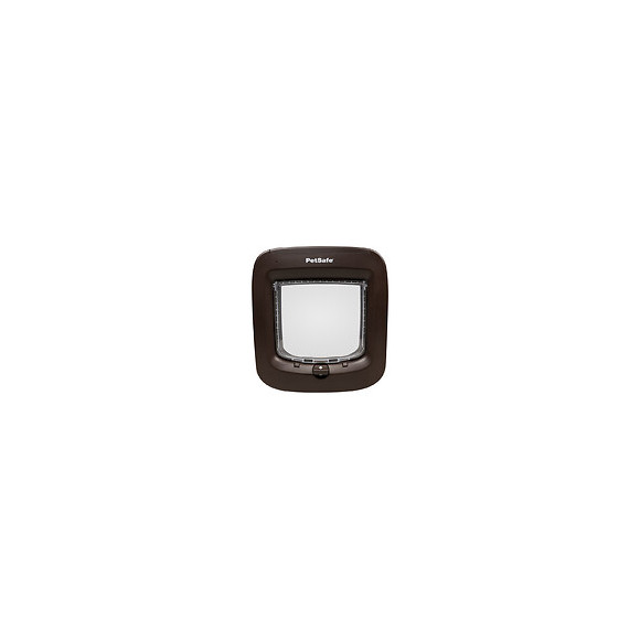 Porte à puces électronique brune