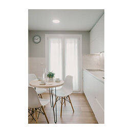 Plateau rond forte épaisseur 35 mm pin massif diàmetre 75 cm