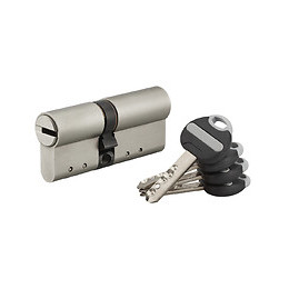 Cylindre profil magnétique 33x43mm 5 clés
