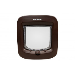 Porte à puces électronique brune