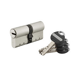 Cylindre profil magnétique 33x33mm 5 clés