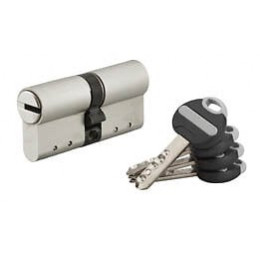 Cylindre profil magnétique 33x33mm 5 clés