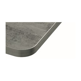 Rouleau de bande de chant mélaminé Oxyde anthracite