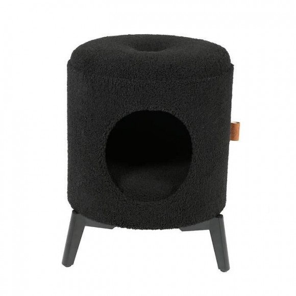 D+d Maison Jean - Noir - 35 X 35 X 48 Cm - 3,75 Kg - Pour Chat