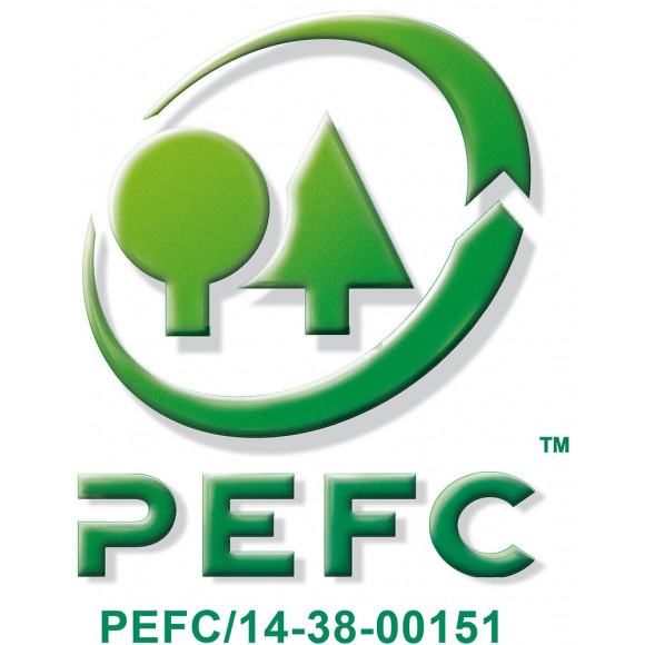 Tréteau pin PRO 53 de large section 50x23 mm