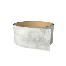 Rouleau de bande de chant mélaminé Béton blanc