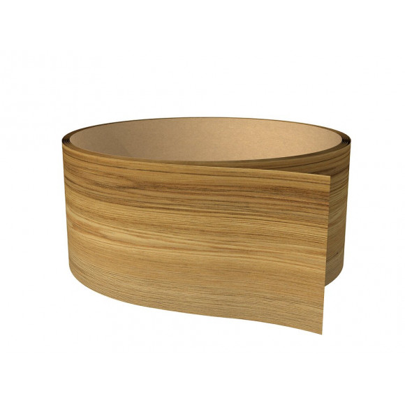 Rouleau de bande de chant mélaminé Chêne des Flandres