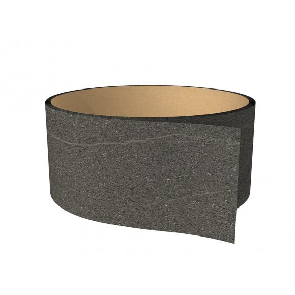 Rouleau de bande de chant mélaminé Pierre noire