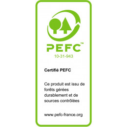 Rouleau de bande de chant Aluminium brossé