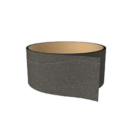 Rouleau de bande de chant mélaminé Pierre noire