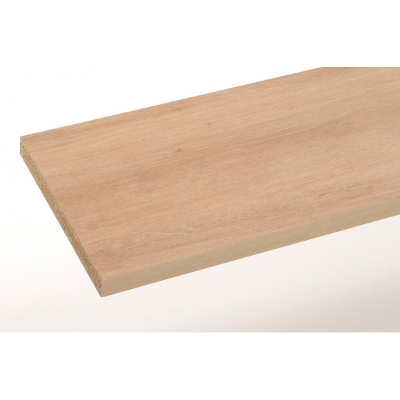 Plan chêne massif 200x65cm épaisseur 26mm