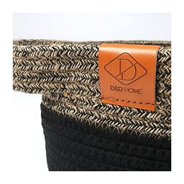 Ebi Panier Pour Chats Tod - 35 X 35 X 22 Cm - Noir