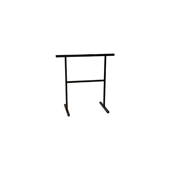 Tréteau Solid métal Epoxy Noir