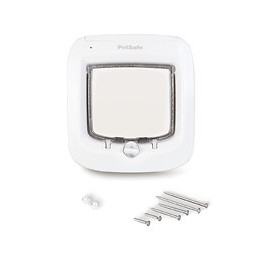 Porte à puces électronique blanc