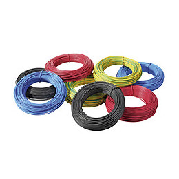 Câble électrique H07VU 1.5mm2 noir - L.100m