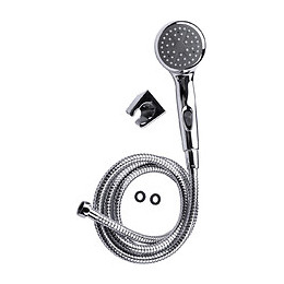 Kit douchette 1 jet chrome