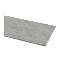 Plan de travail postformé 1800x600x28mm Light Stone