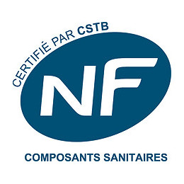 Mécanisme de chasse OPTIMA 50 et robinet flotteur QUIETO 