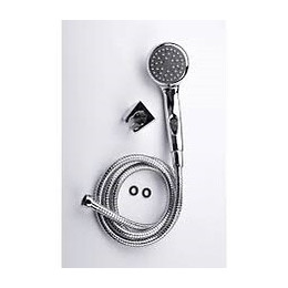 Kit douchette 1 jet chrome