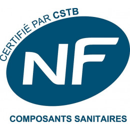 Mécanisme de chasse OPTIMA 50 et robinet flotteur QUIETO 