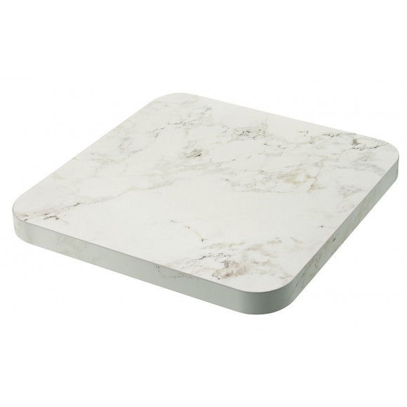 Plan travail réversible 3050x635x38mm Terrazzo/Marbré