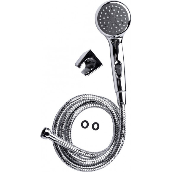 Kit douchette 1 jet chrome