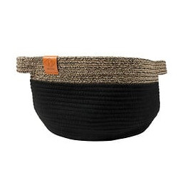 Ebi Panier Pour Chats Tod - 35 X 35 X 22 Cm - Noir