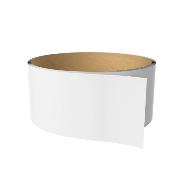 Rouleau de bande de chant mélaminé Blanc
