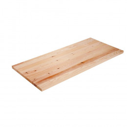 Plateau pin rustique 150x65cm épaisseur 36mm