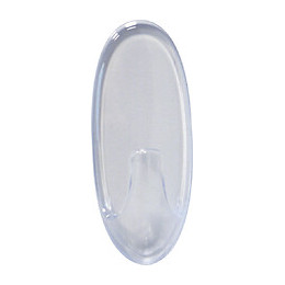 Crochet Ovale Transparent Grand Modèle