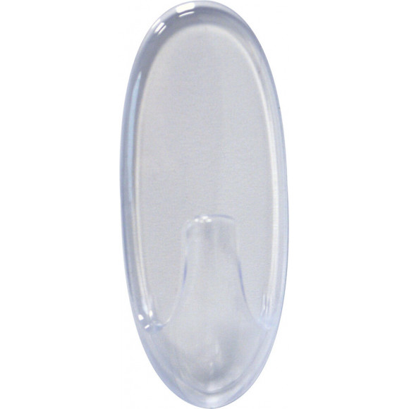 Crochet Ovale Transparent Grand Modèle