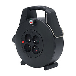 Enrouleur de câble domestique Confort-Line 20m