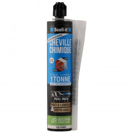 CARTOUCHE SCELLEMENT CHIMIQUE 280 ML