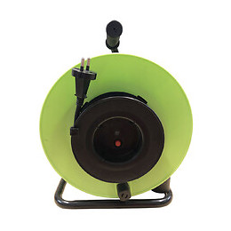 Enrouleur jardin 2X1,5MM 30M