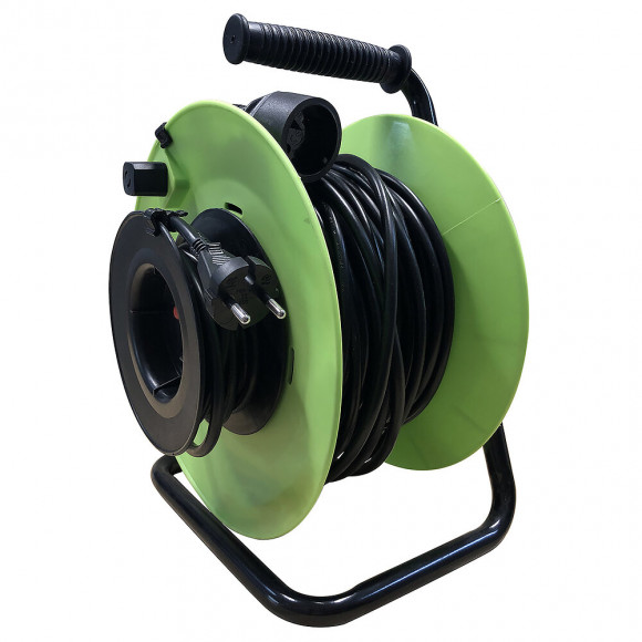 Enrouleur jardin 2X1,5MM 30M